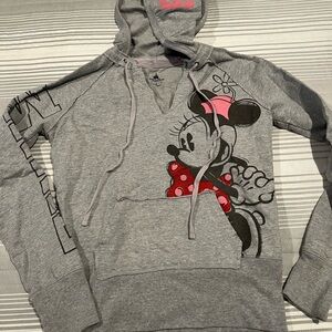 Disney Parks Minnie Mouse Hoodie